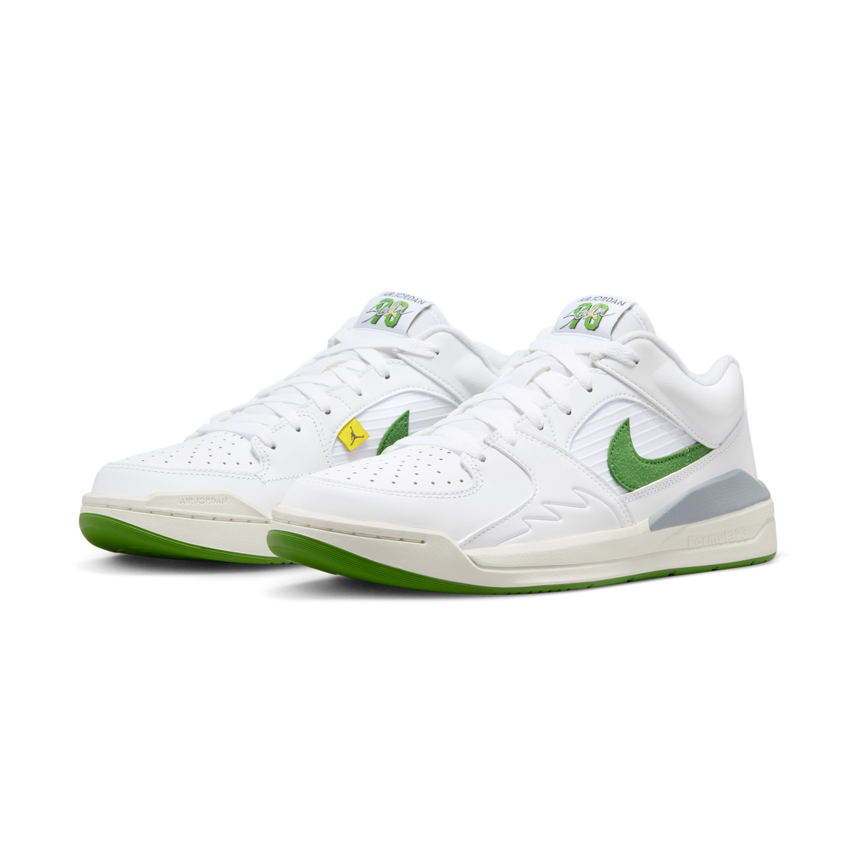 Jordan Stadium 90 White Sail Lightning Chlorophyll (Women's)