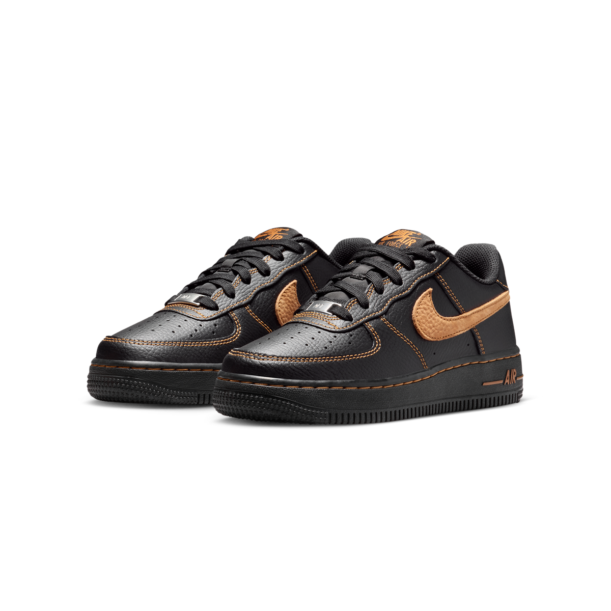 Nike Air Force 1 Low LV8 Black Desert Ochre (GS)