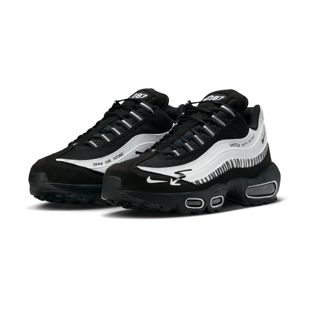 Nike Air Max 95 SP Future Movement Sketch With The Past | DX4615-100