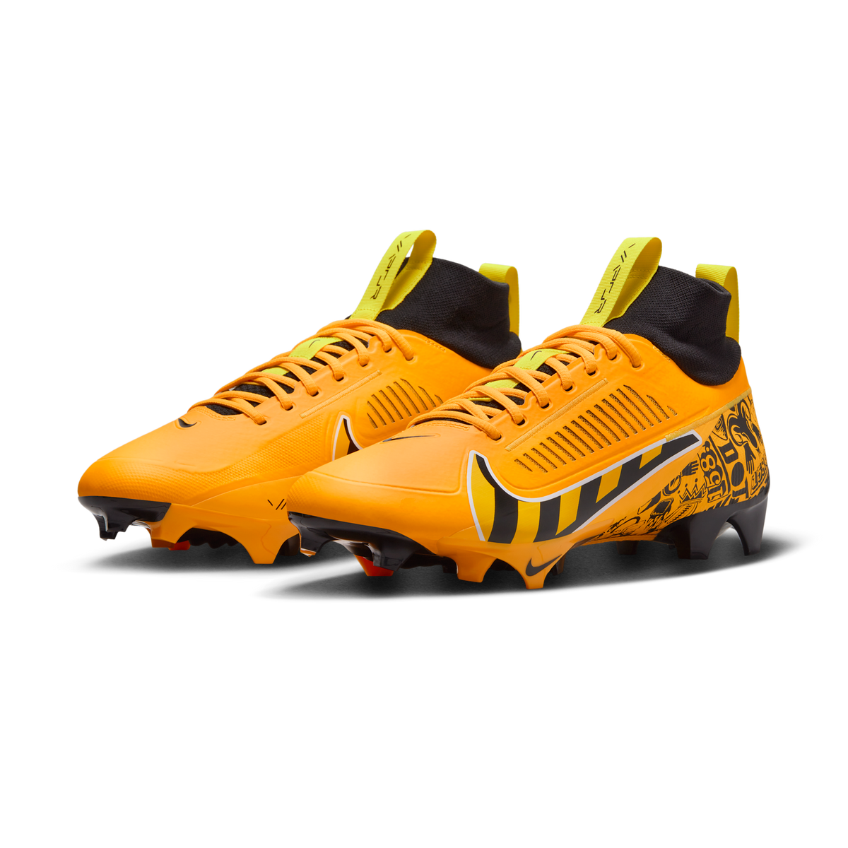 Nike Vapor Edge Pro 360 2 Laser Orange Black
