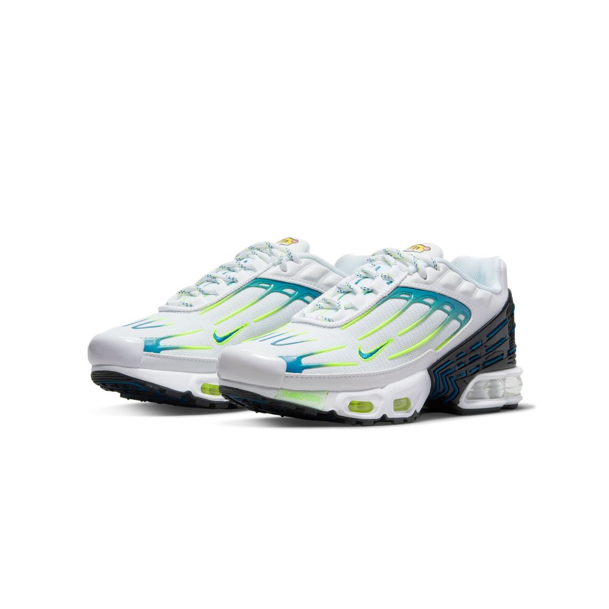 Nike Air Max Plus 3 White Volt Marina (GS) | DV7138-100