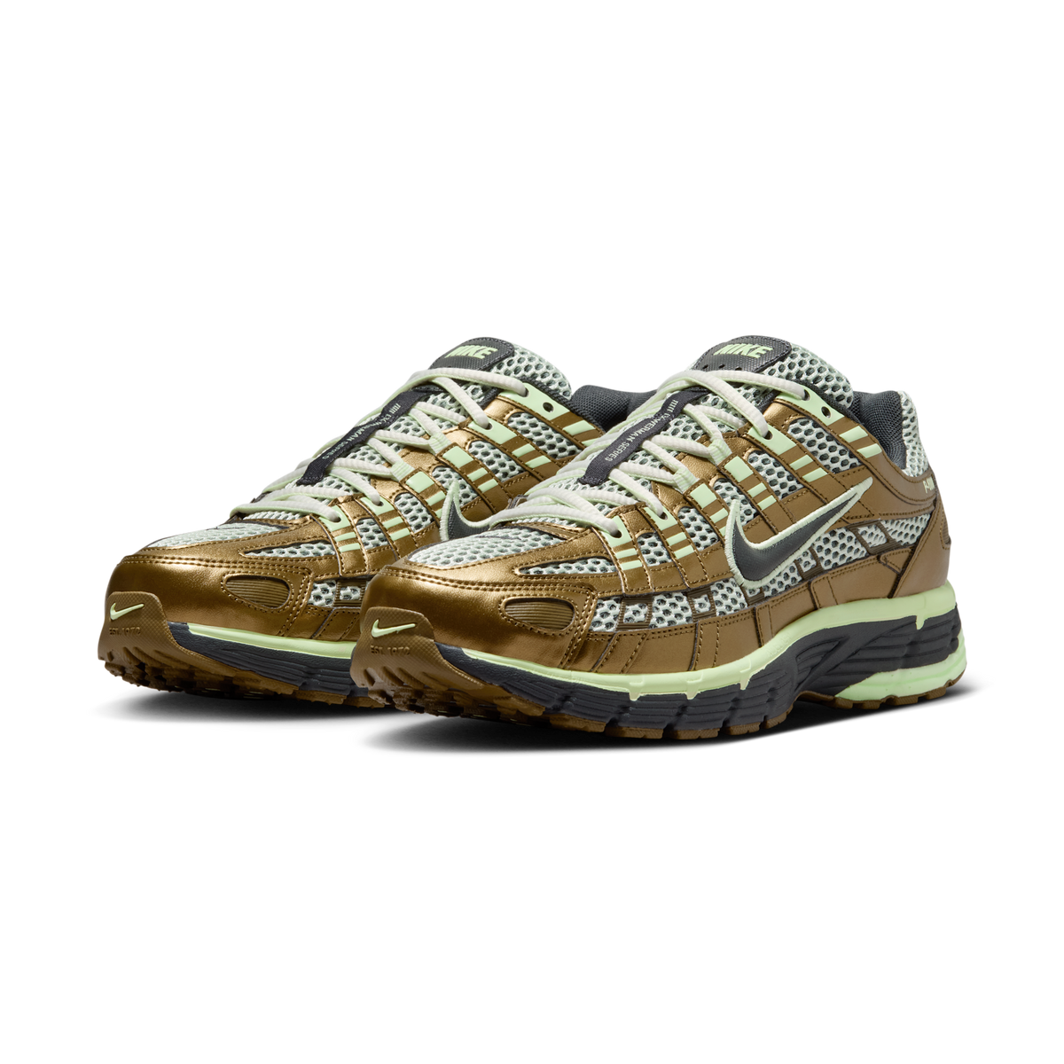 Nike P-6000 SE Olive Flak Gold Metallic