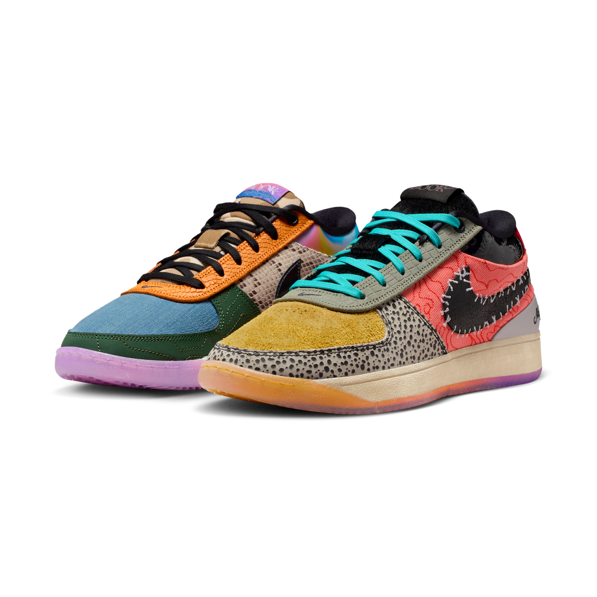 Nike Book 1 What The