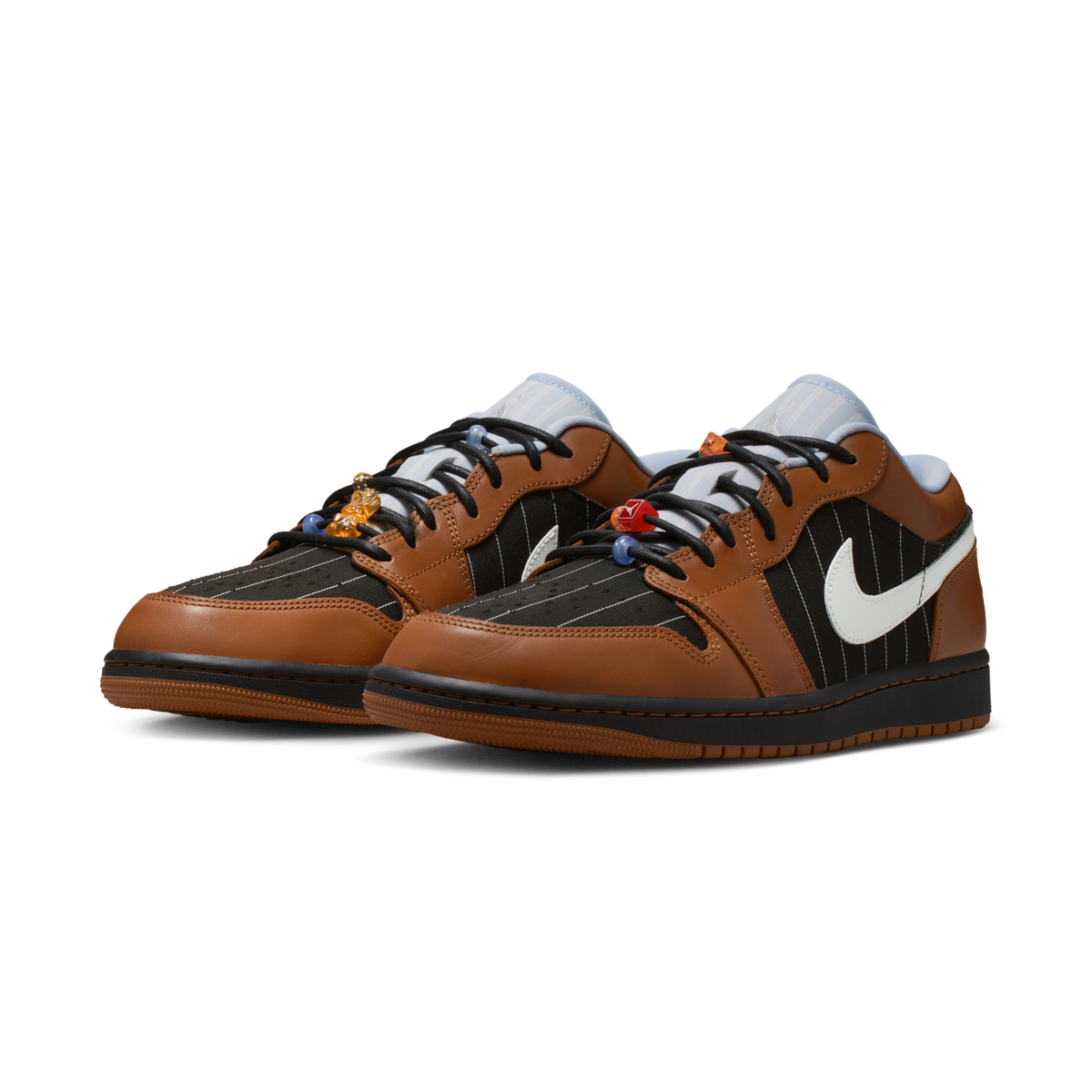Jordan 1 Low SE Black Sail Light British Tan