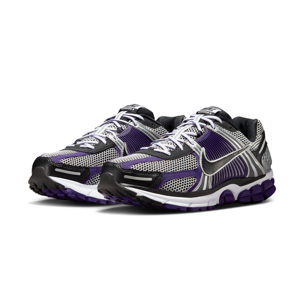 Nike Zoom Vomero 5 Metallic Silver Court Purple