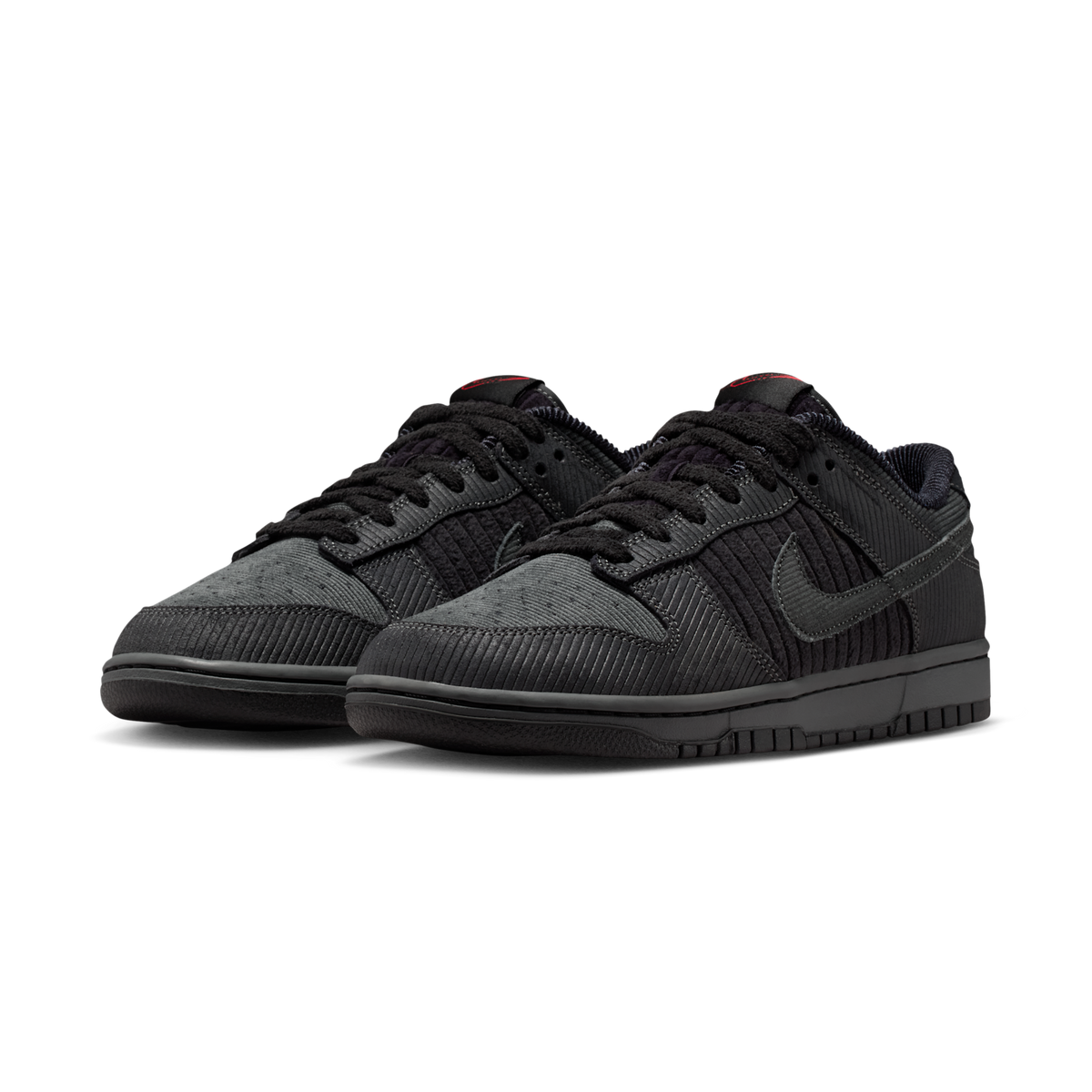 Nike Dunk Low Retro Premium Black Corduroy | IB7746-001