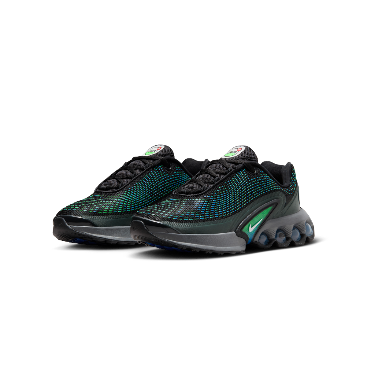 Nike Air Max Dn Black Rage Green (GS) | FB8987-010