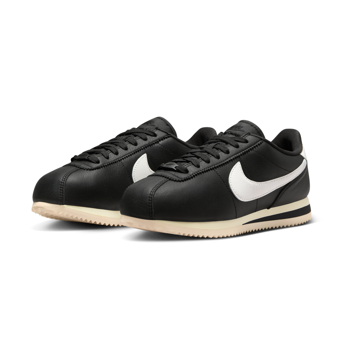 Nike Cortez 23 Premium Black Sail (Women's) | FB6877-001