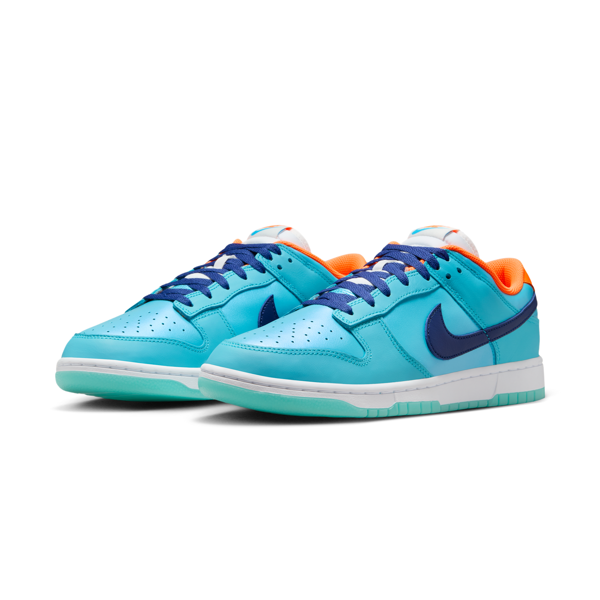 Nike Dunk Low SE Baltic Blue Total Orange | HQ1538-416