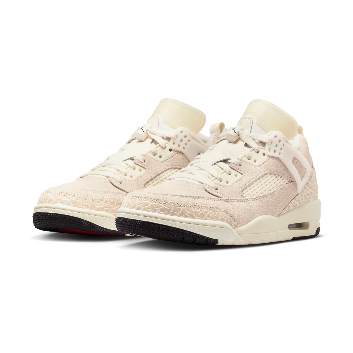 Jordan Spizike Low Sail Suede