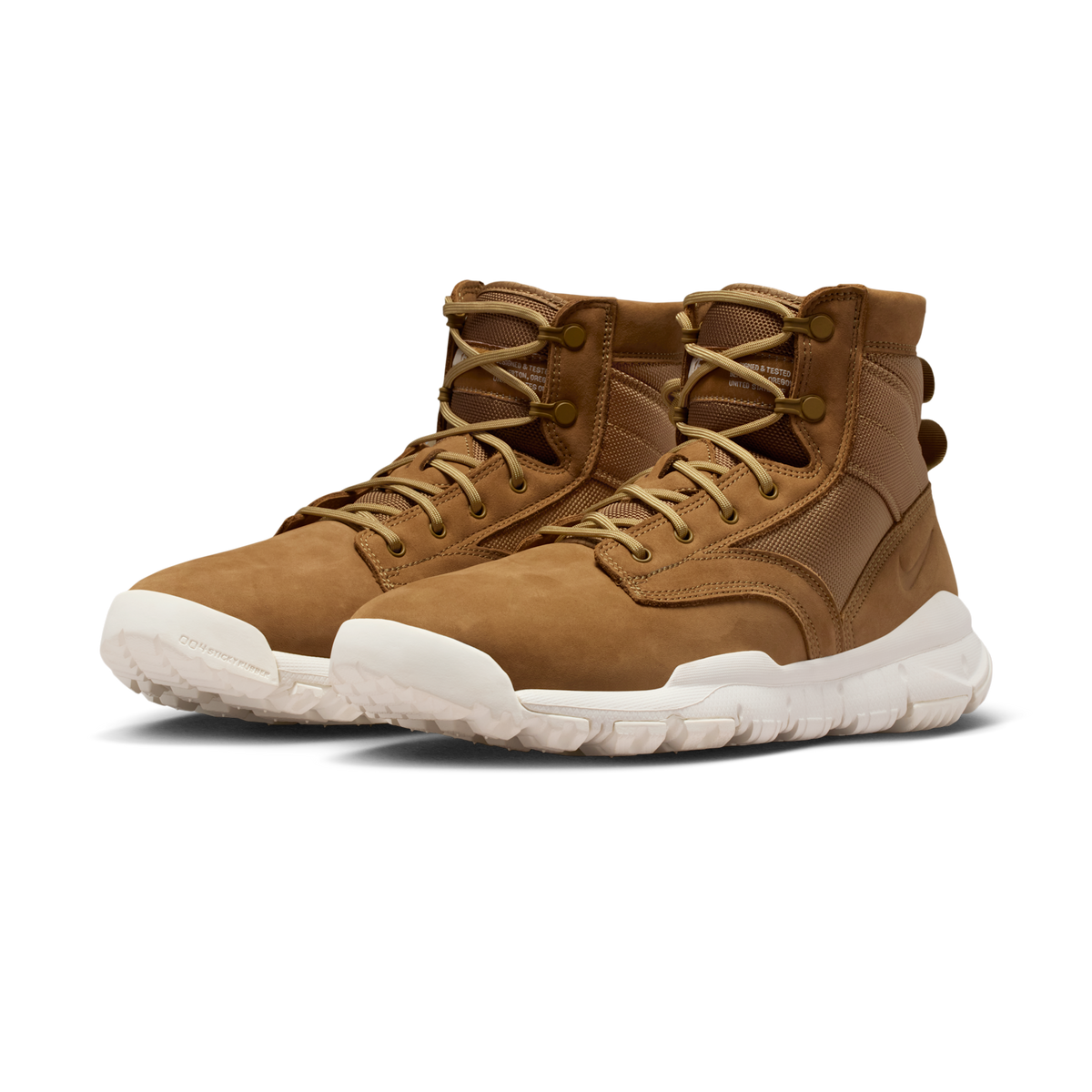 Nike SFB 6 Inch NSW Leather Golden Beige Sail | 862507-202