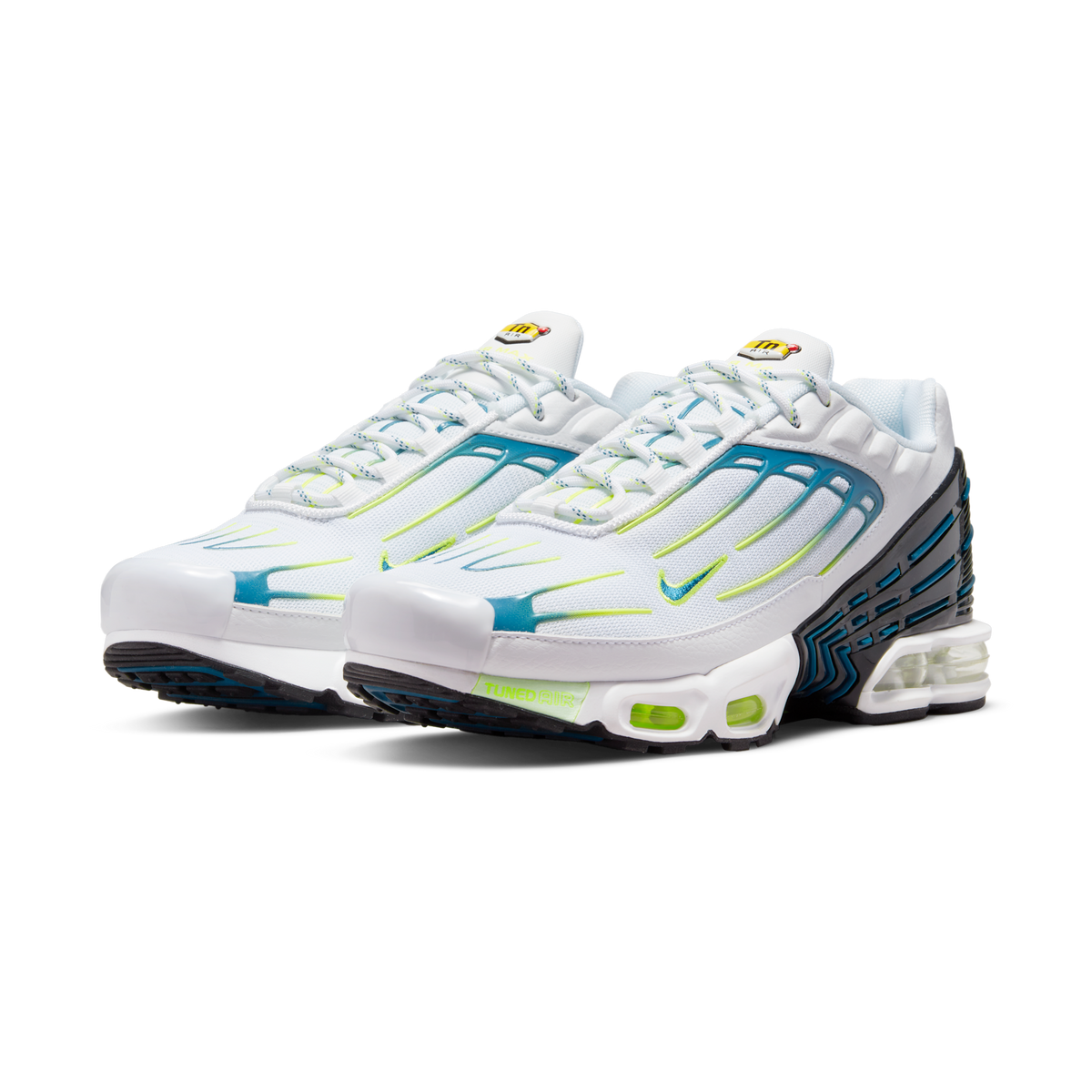 Nike Air Max Plus 3 White Marina Volt Black | DV3488-100