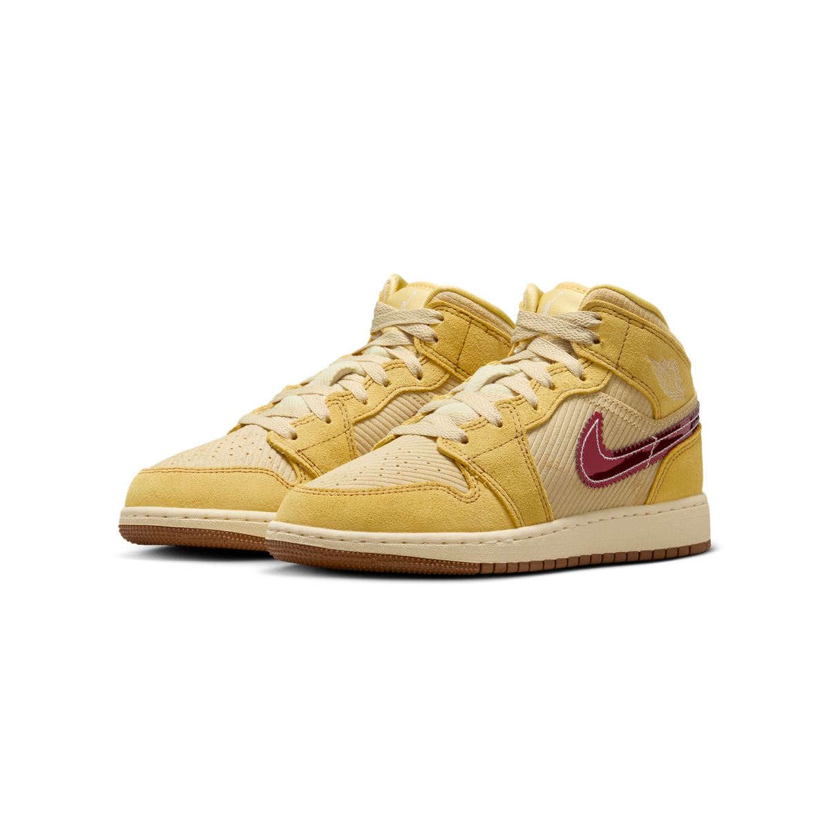 Jordan 1 Mid SE French Fries (GS)