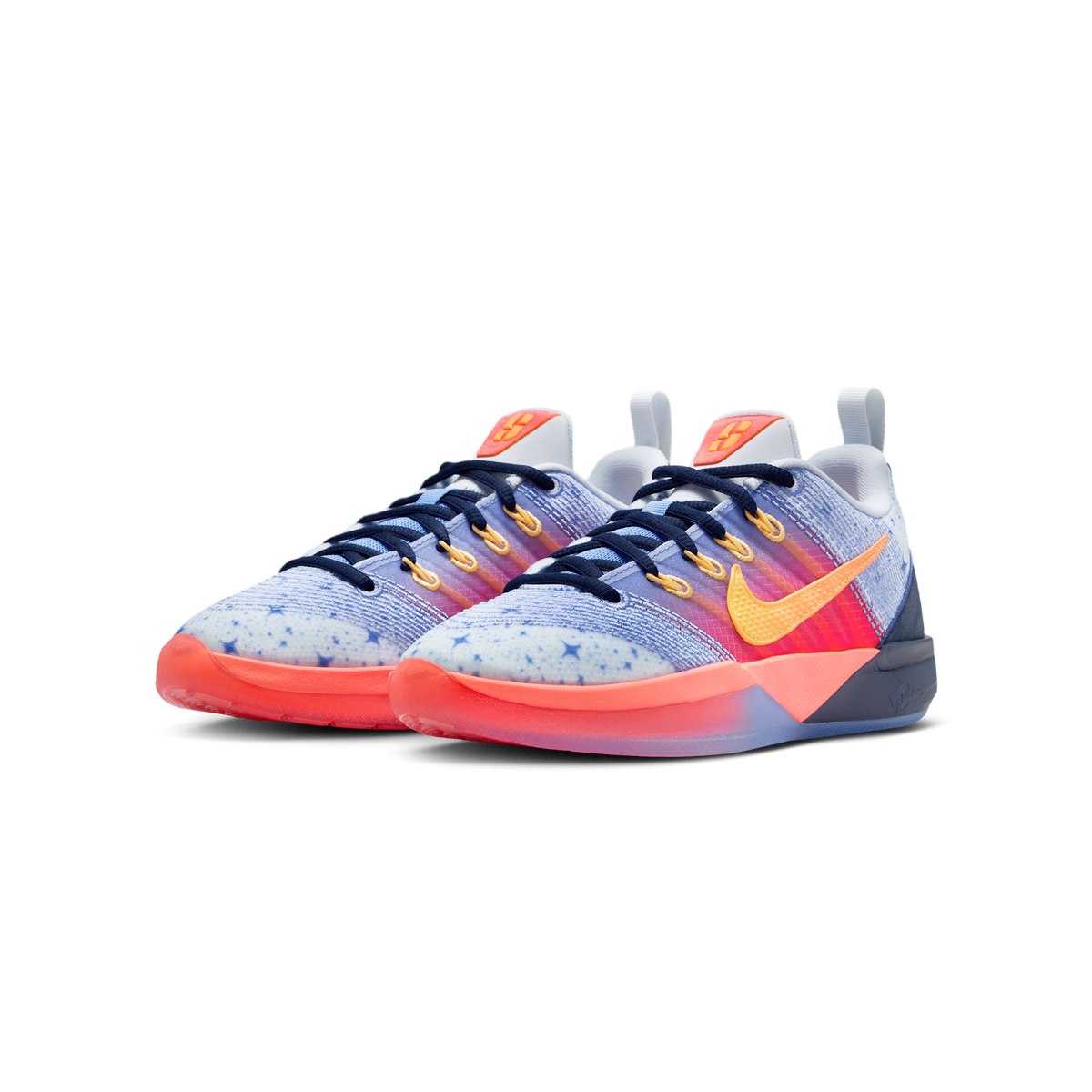 Nike Sabrina 3 SE Football Grey Royal Pulse Hot Lava Topaz Gold | IH2228-001