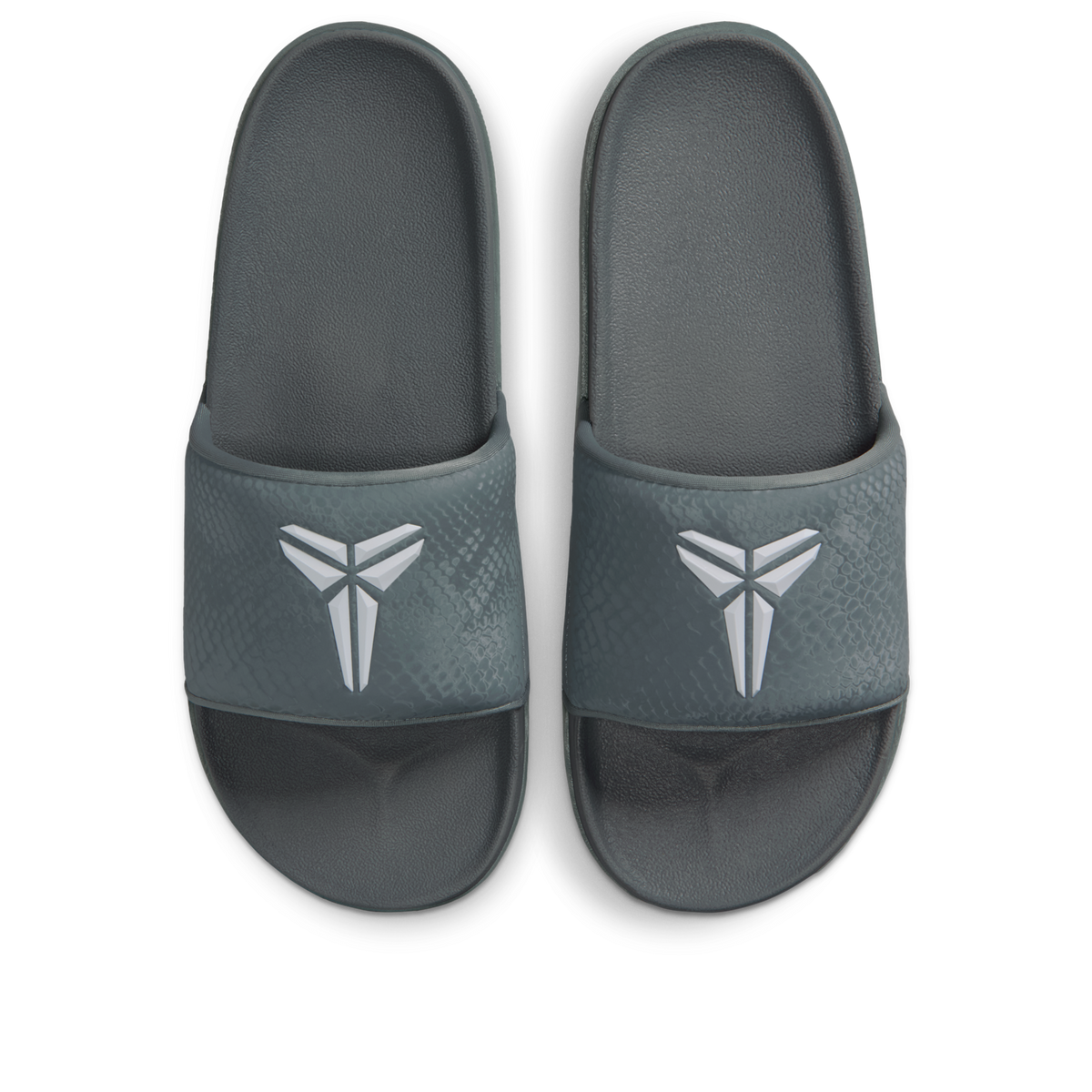 Nike Kobe Offcourt Slide Cool Grey White | IF2870-002