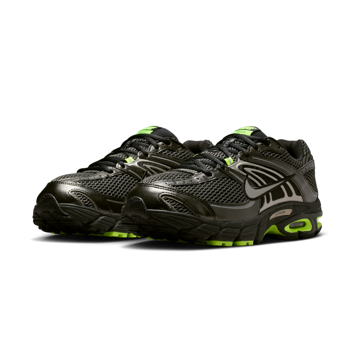 Nike Air Max Moto 2K Black Volt Metallic Pewter | IO9279-002