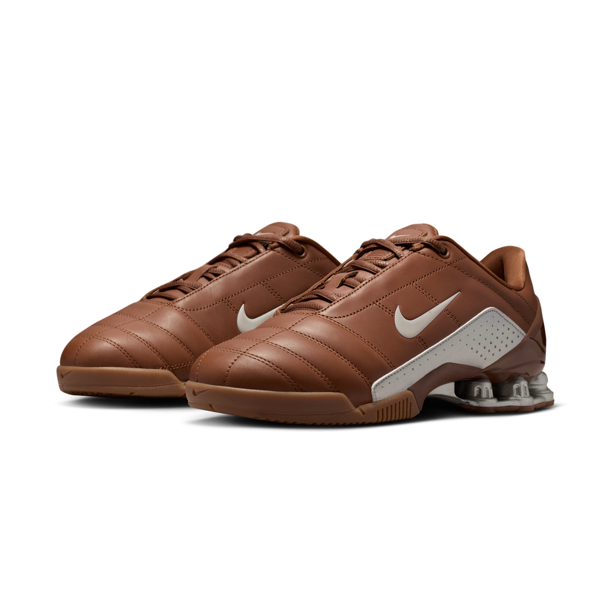 Nike Total 90 Shox Magia Pecan Metallic Silver (Women's) | IO9300-200
