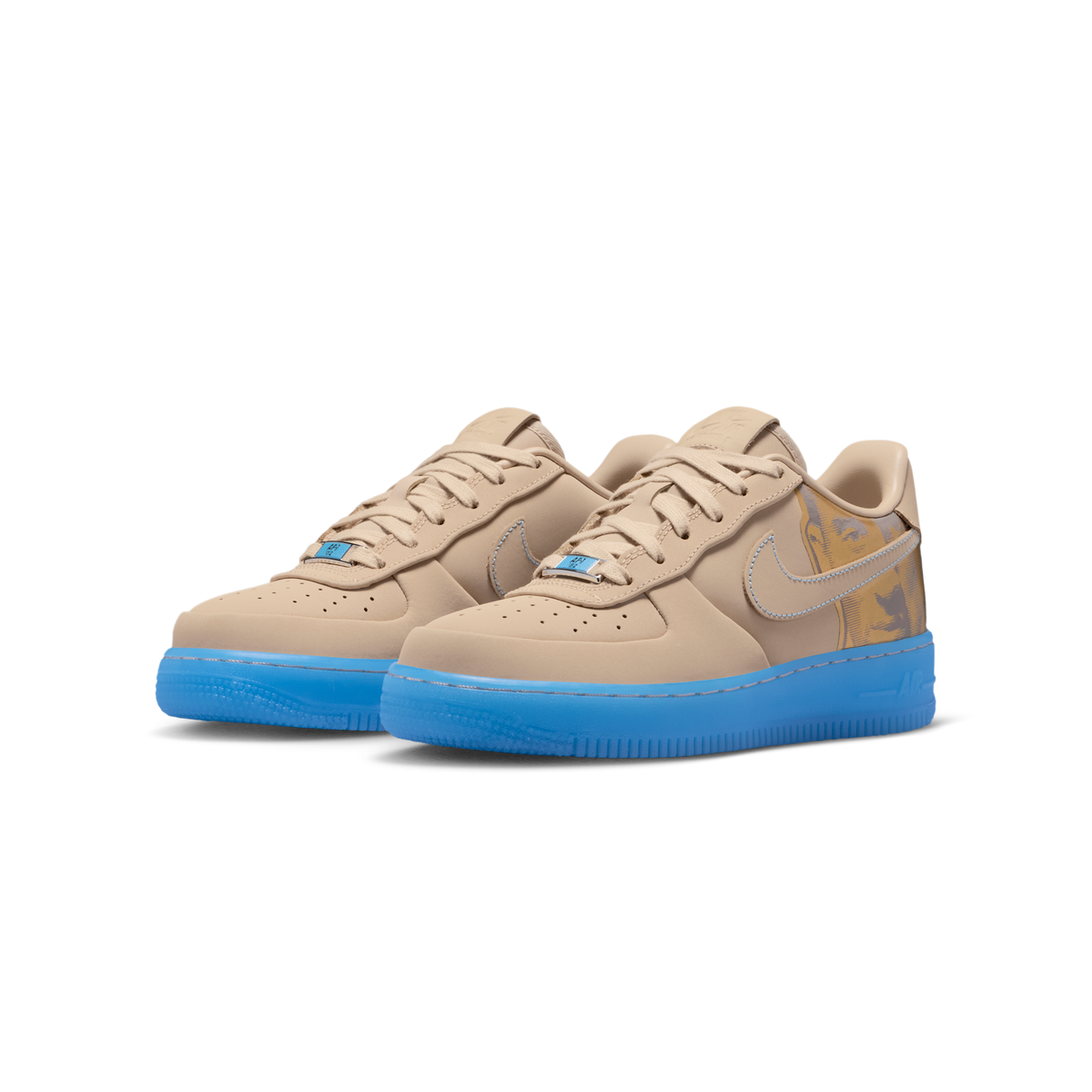 Nike Air Force 1 Low Kobe Bryant Linen (GS)