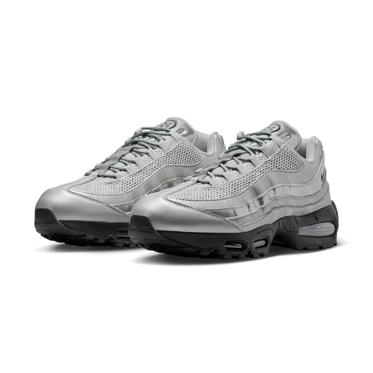 Nike Air Max 95 SE Big Bubble Total 90 Metallic Silver