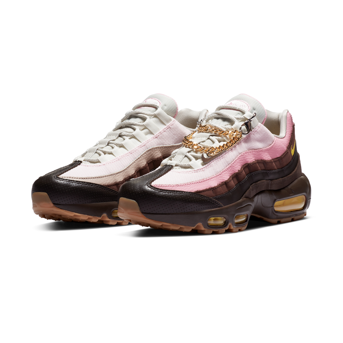 Nike Air Max 95 Cuban Link Velvet Brown (Women's)