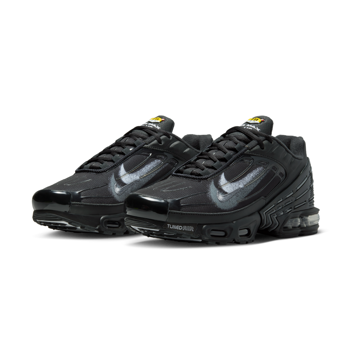 Nike Air Max Plus 3 Stencil Swoosh Black | FD0659-001