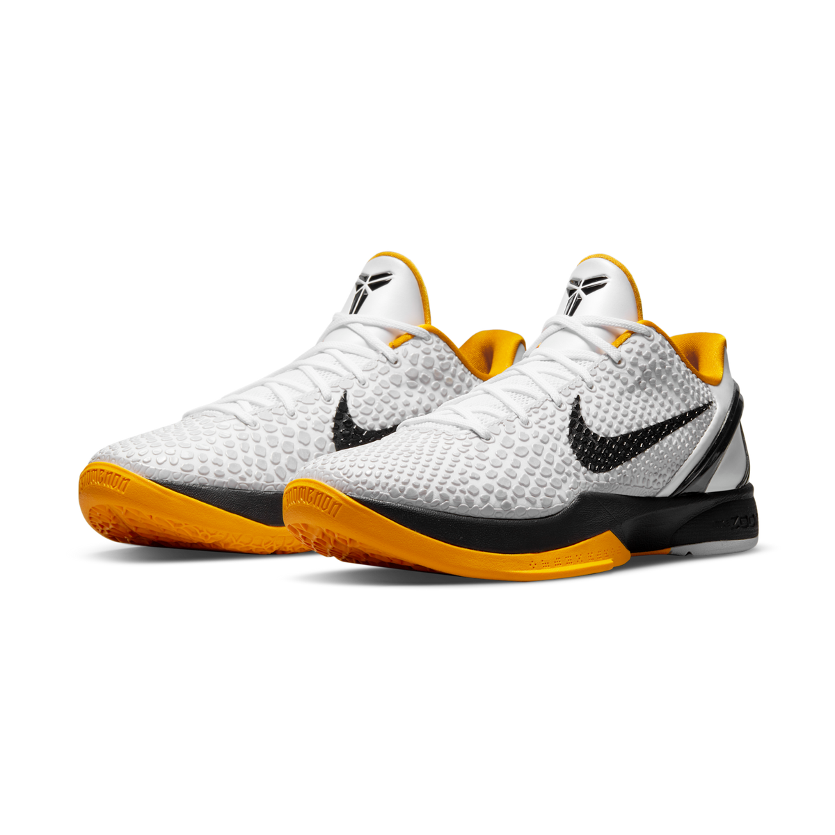 Kobe 6 Protro Playoff Pack White Del Sol