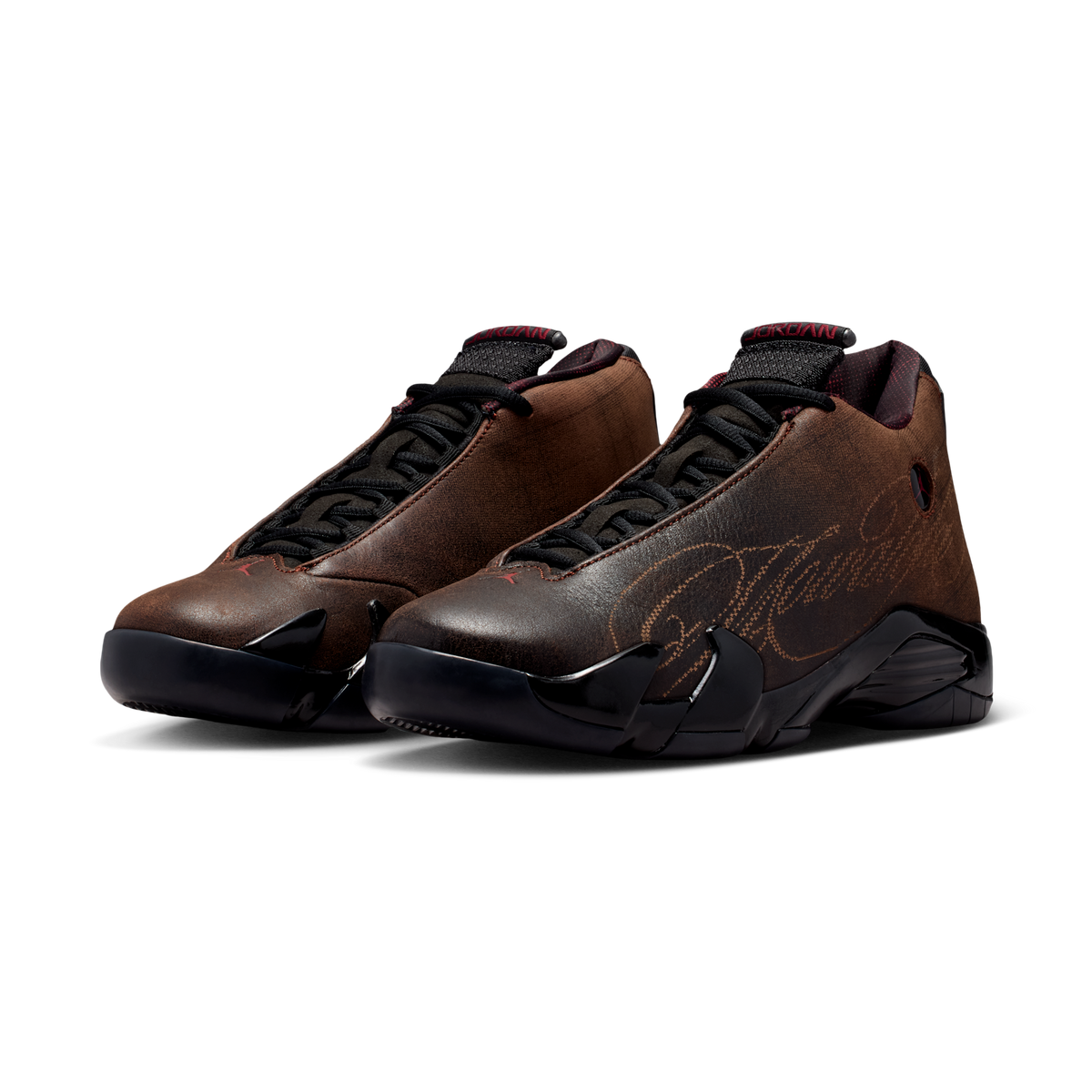 Jordan 14 Retro Mowalola Burnt Red