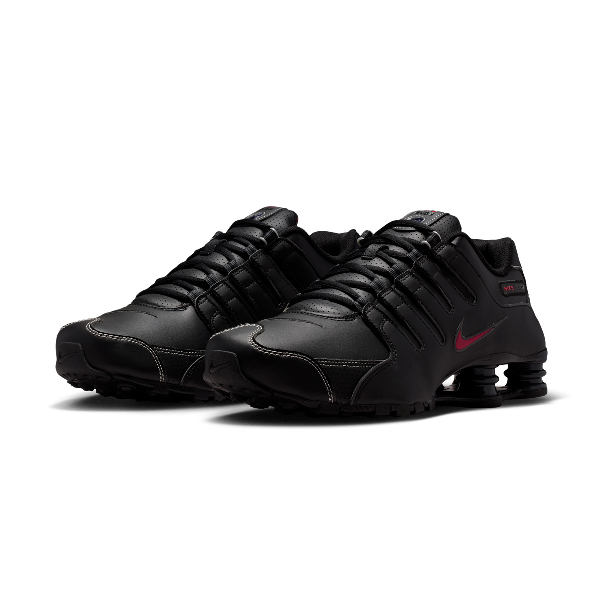 Nike Shox NZ Black Varsity Red