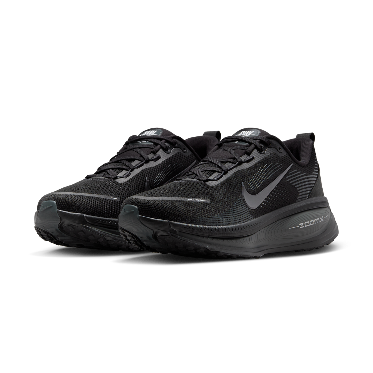 Nike Vomero 18 Black Dark Smoke Grey Light Smoke Grey