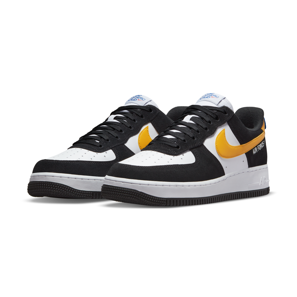 Nike Air Force 1 Low '07 LV8 Athletic Club Black University Gold