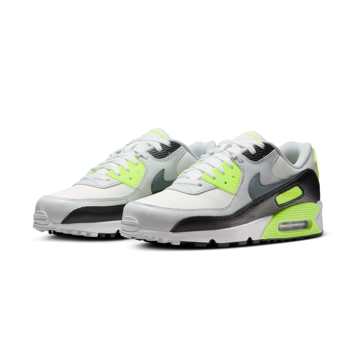 Nike Air Max 90 Gore-Tex Summit White Volt Black Cool Grey