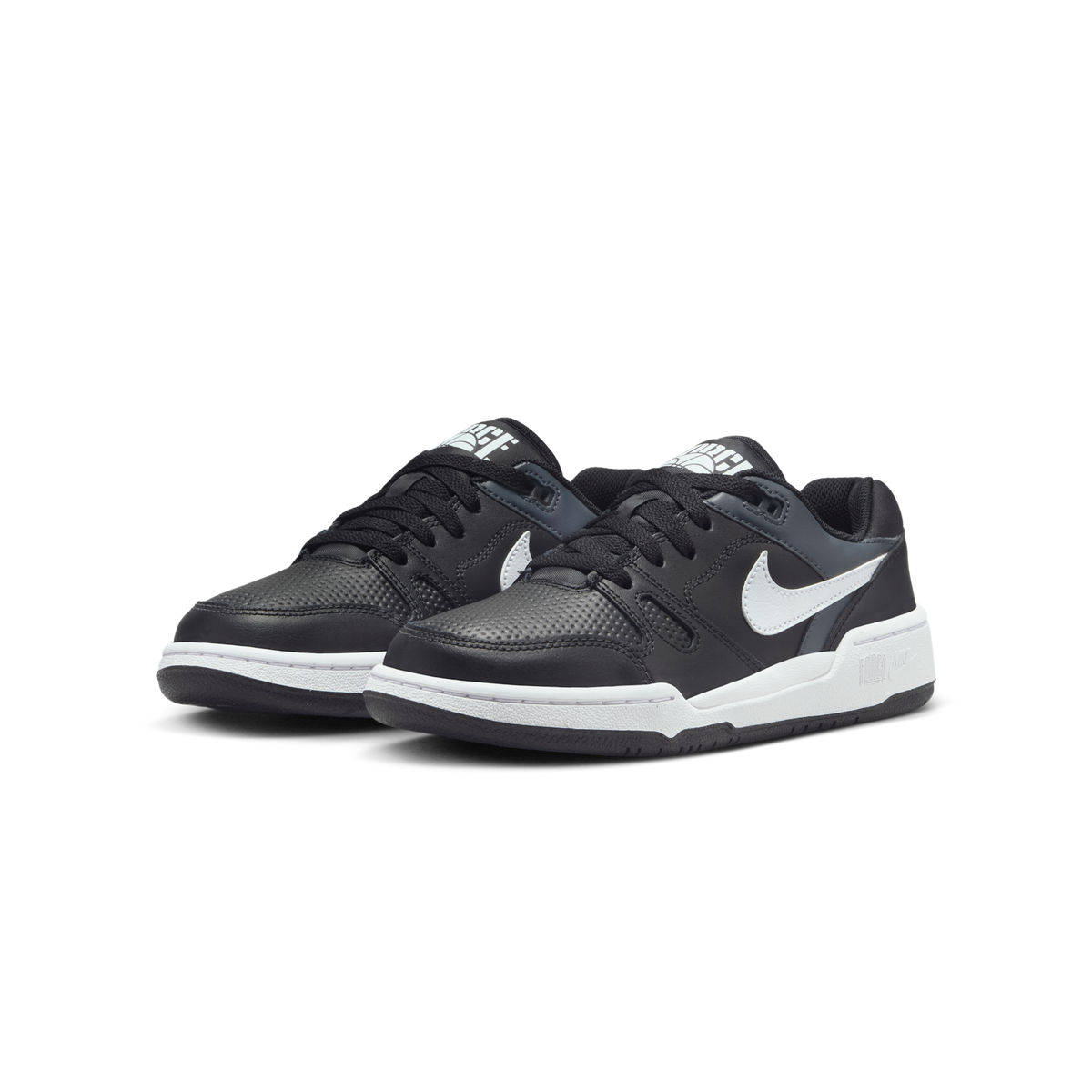 Nike Full Force Low Black Anthracite Sail White (GS)