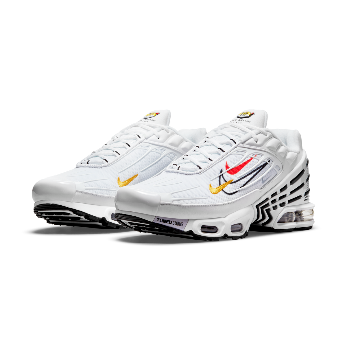 Nike Air Max Plus 3 Multi-Swoosh White | DN6993-100