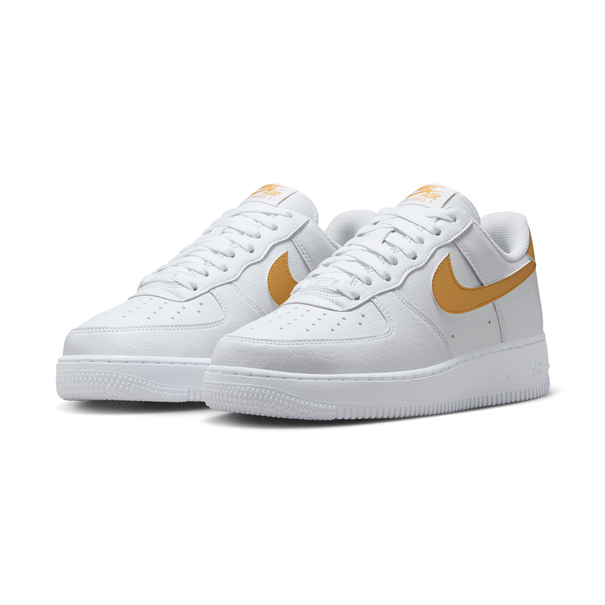 Nike Air Force 1 Low '07 Next Nature White Metallic Gold (Women's)