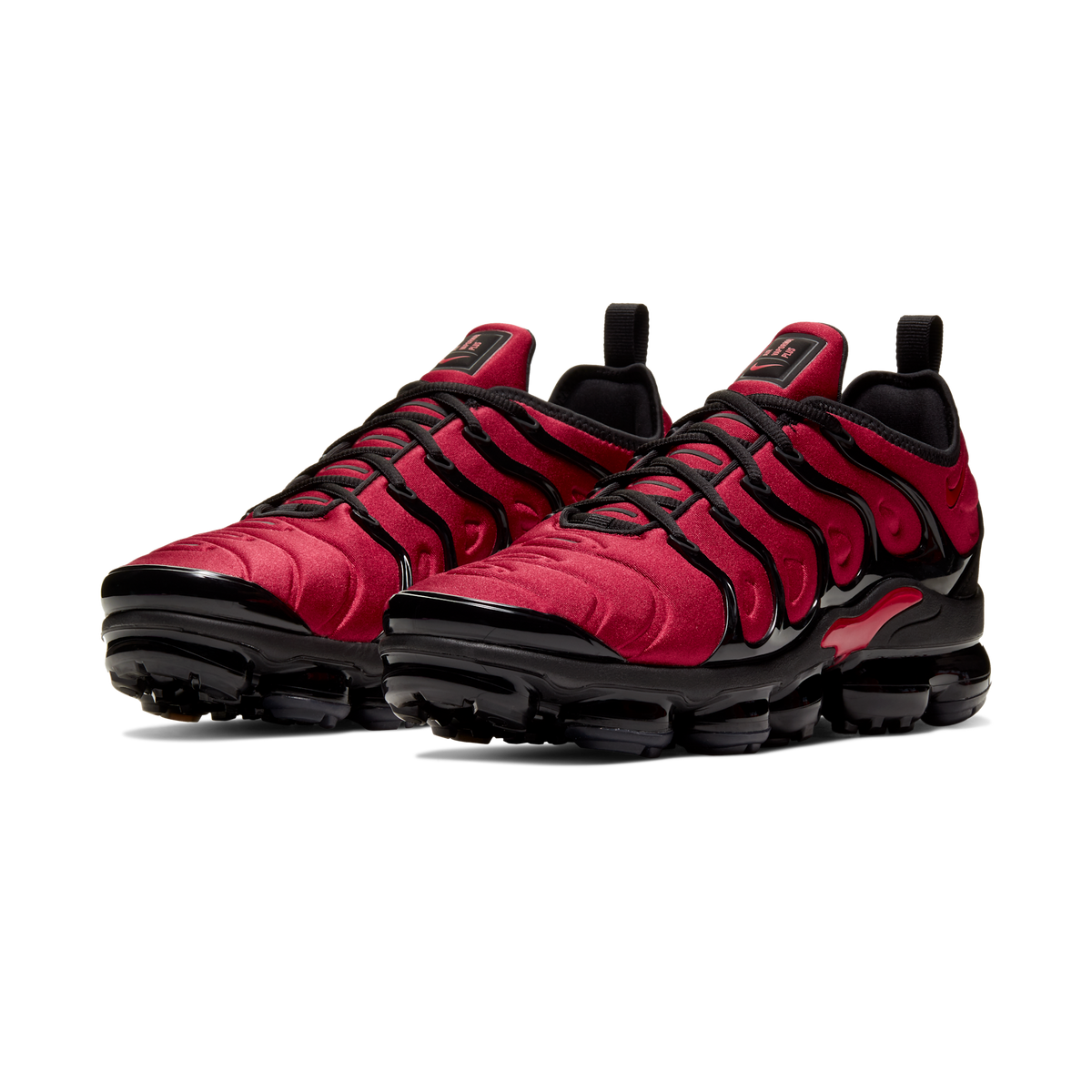 Nike Air VaporMax Plus University Red Black | CU4863-600