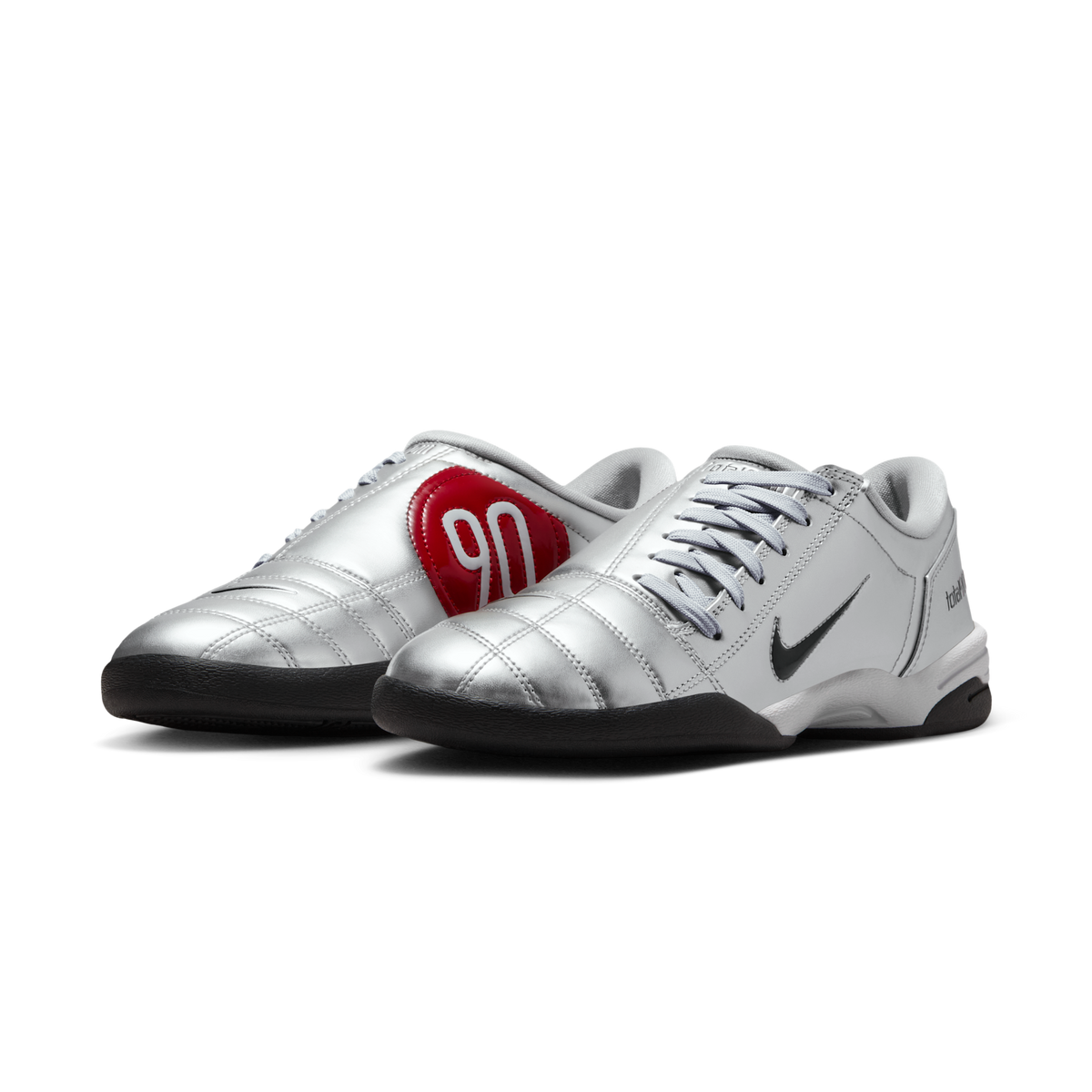 Nike Total 90 3 Metallic Silver Black (Women's)
