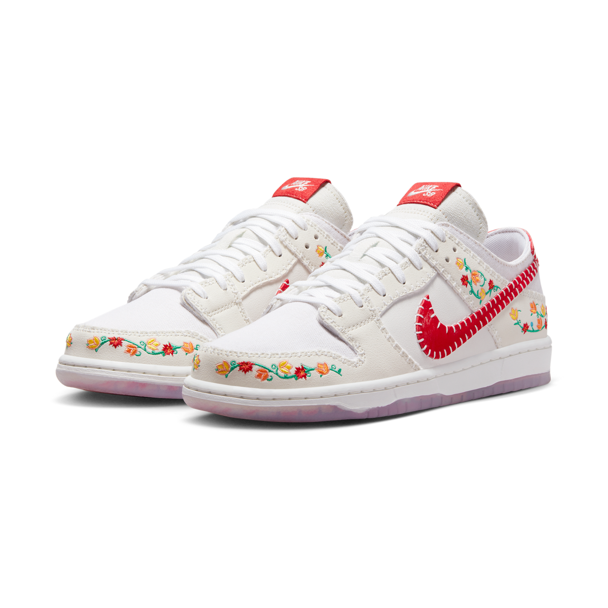 Nike SB Dunk Low Decon N7 Opti Yellow University Red | FD6951-700