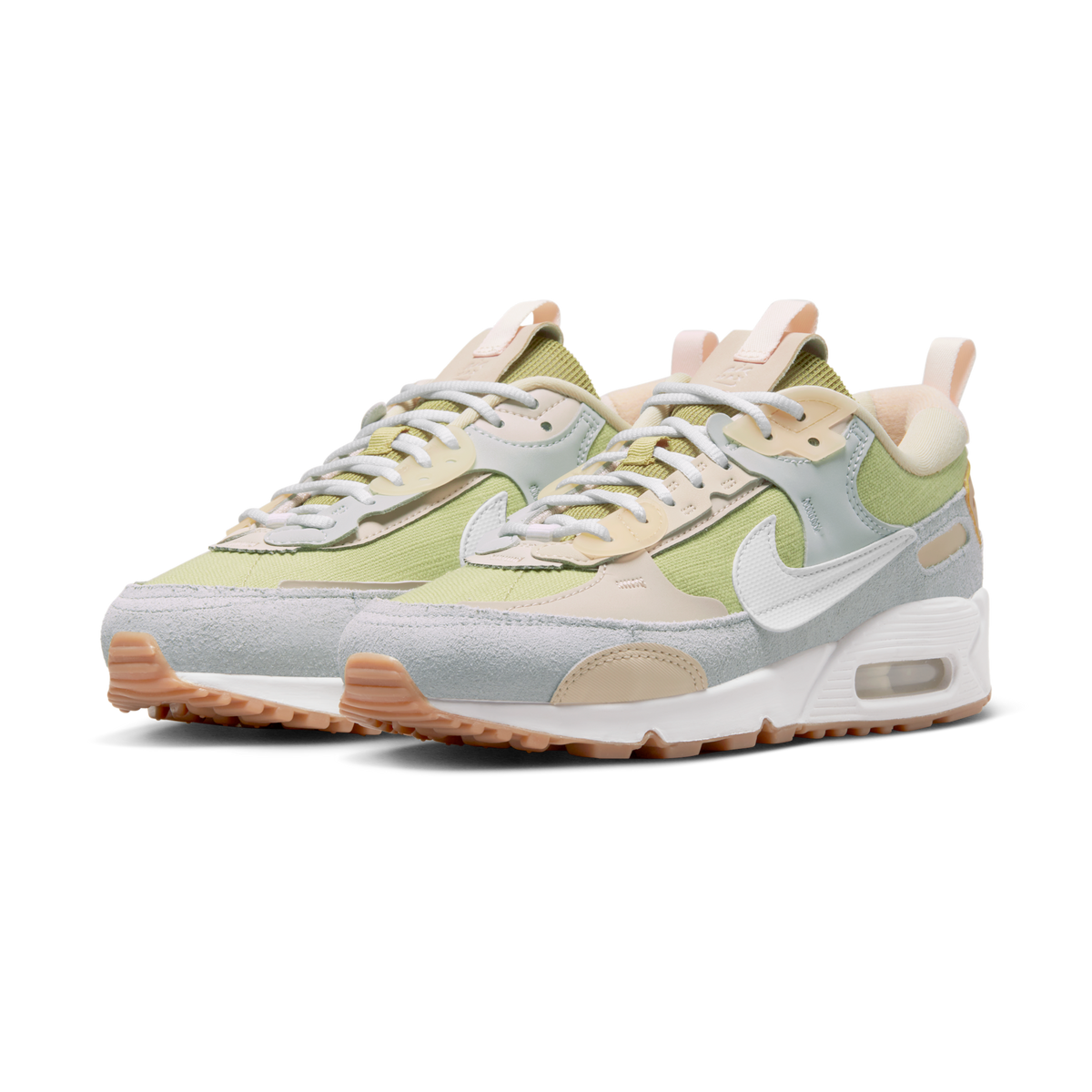 Nike Air Max 90 Futura Buff Gold Light Green (Women's)