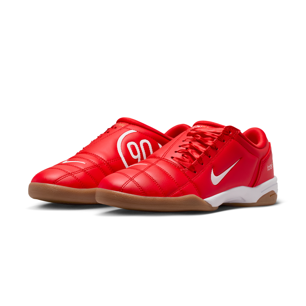 Nike Total 90 University Red White Gum (Women's)