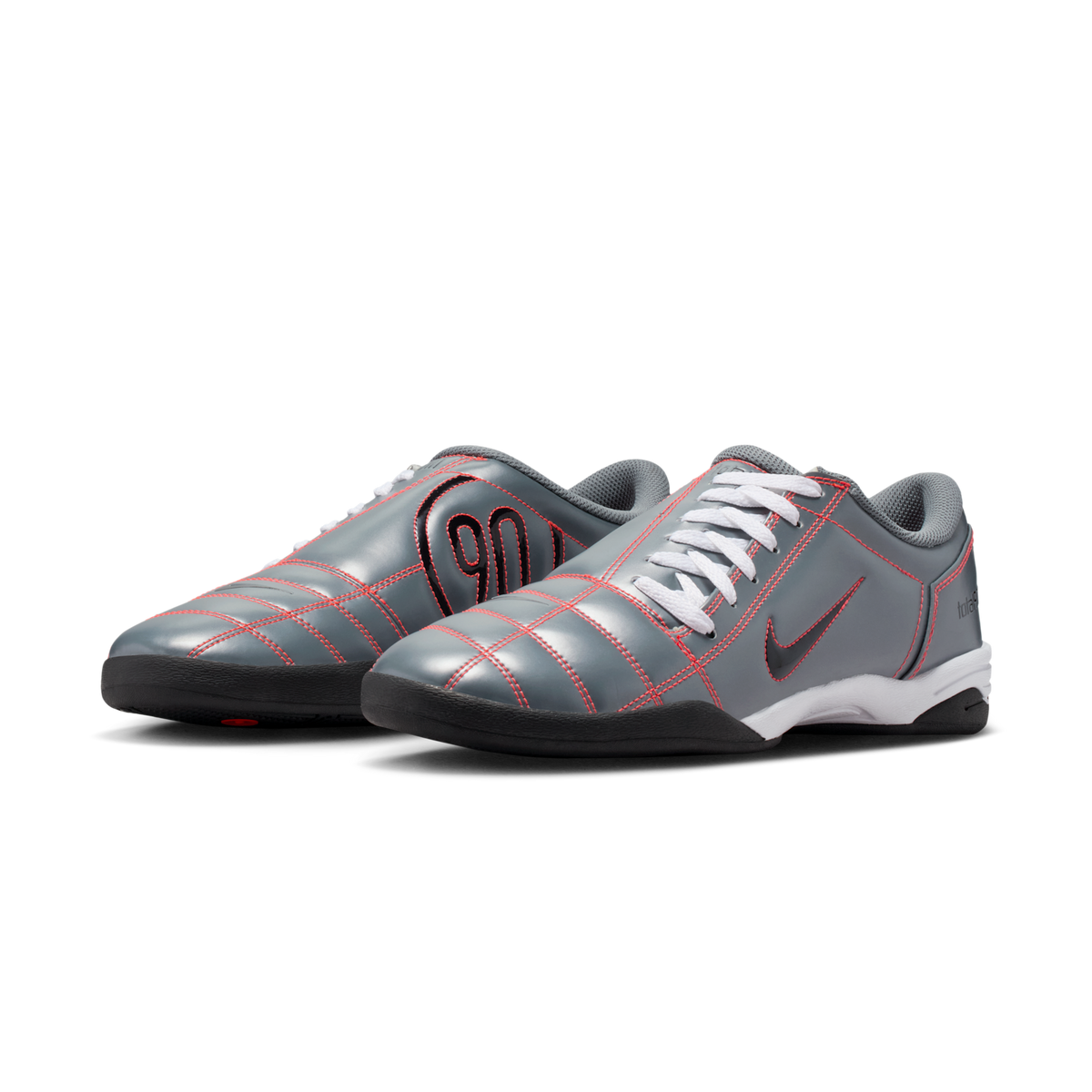 Nike Total 90 3 Smoke Grey Bright Crimson