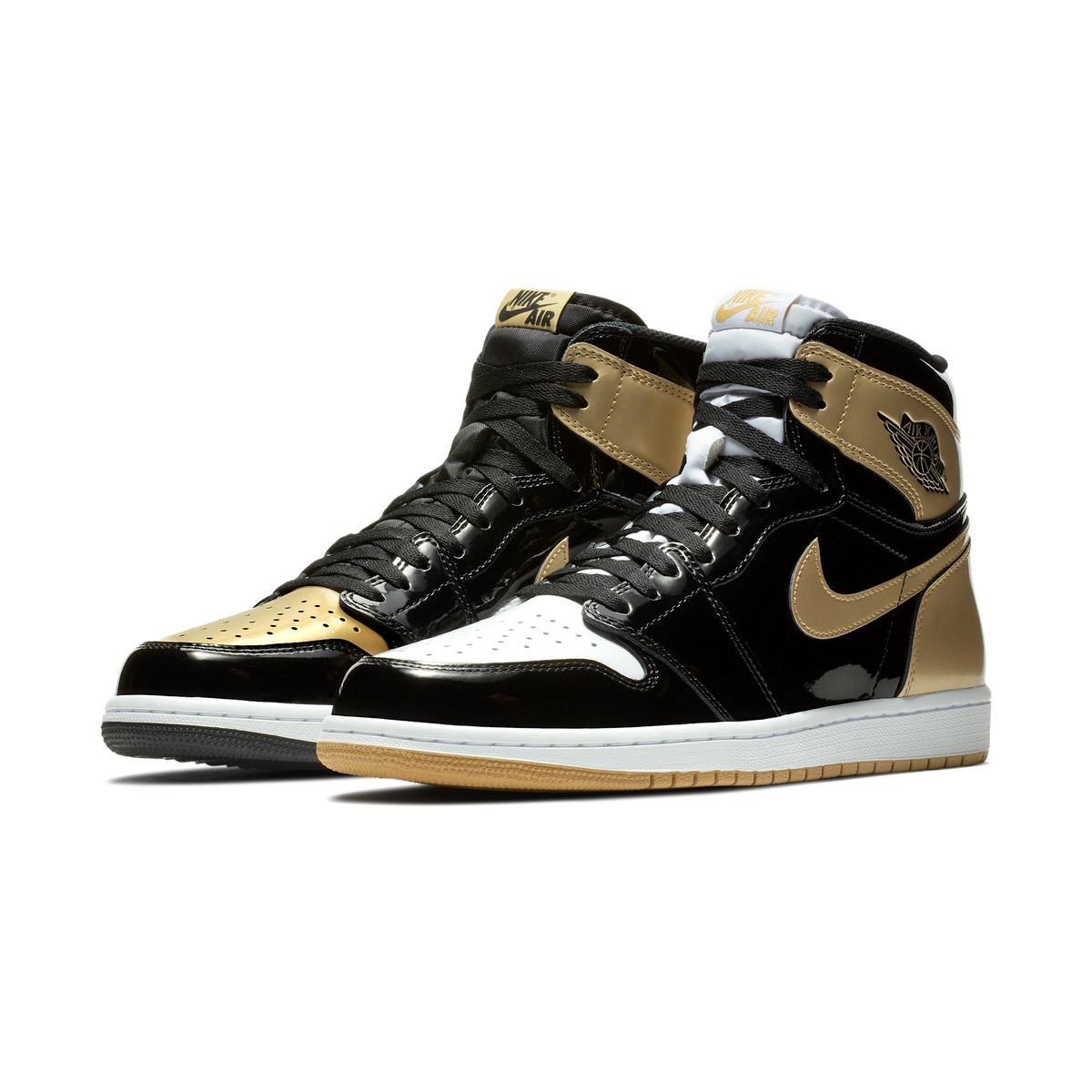 Jordan 1 Retro High Gold Top 3