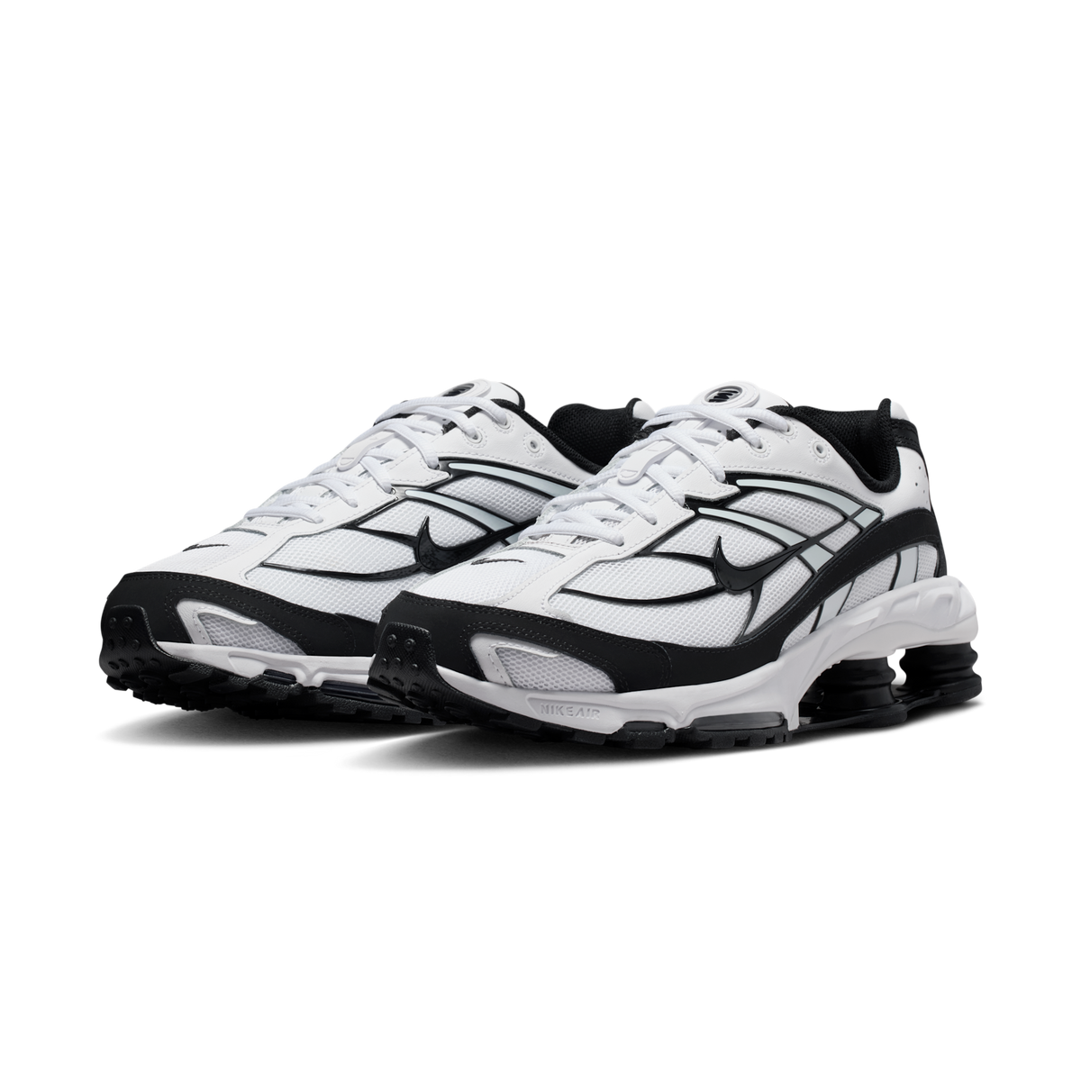 Nike Shox Ride 2 White Black
