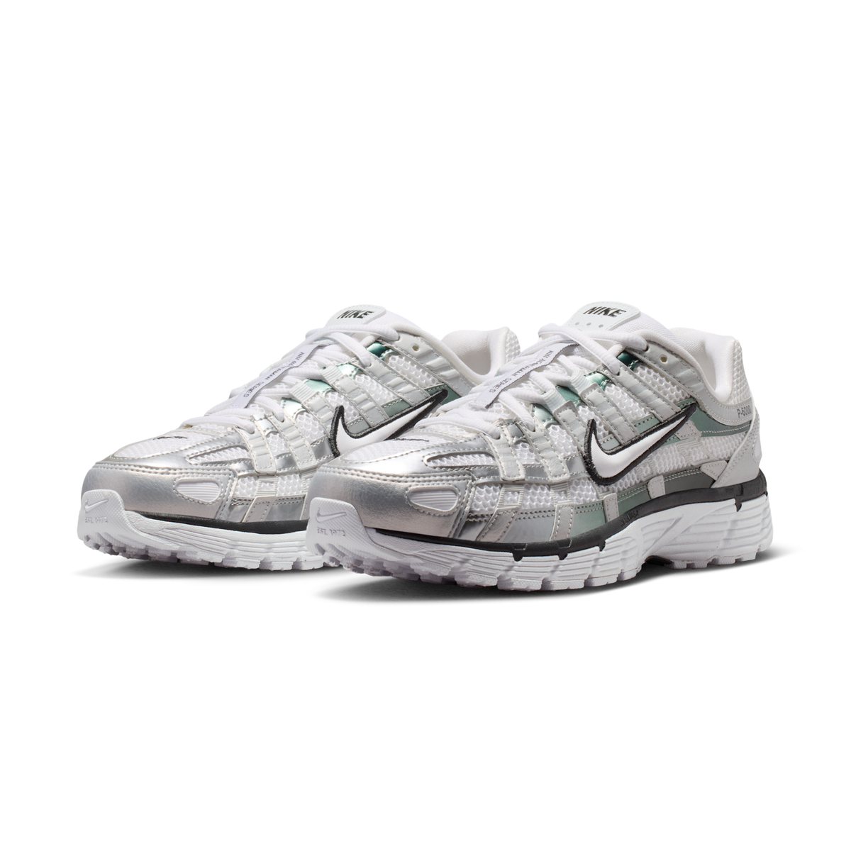 Nike P-6000 Dark Smoke Grey White (Women's)