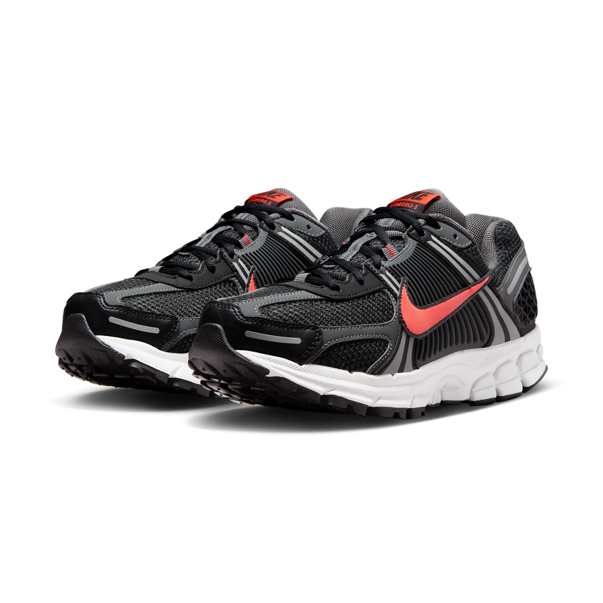 Nike Zoom Vomero 5 Black Picante Red