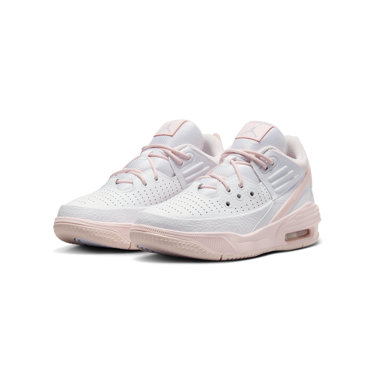Jordan Max Aura 5 White Violet Frost Pink Wash (GS)
