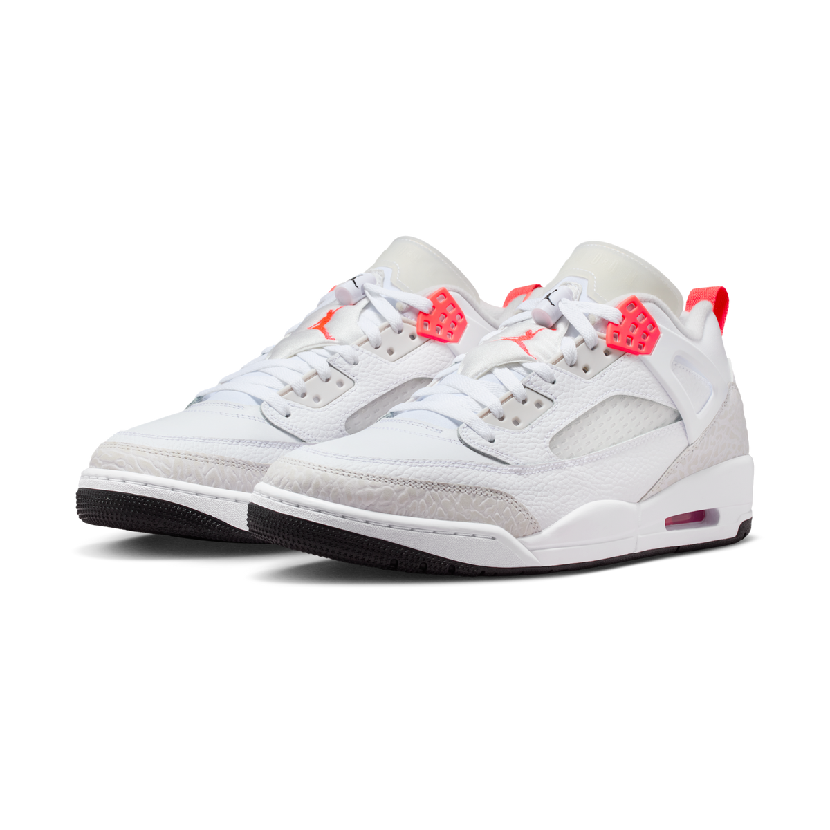 Jordan Spizike Low White Bright Crimson