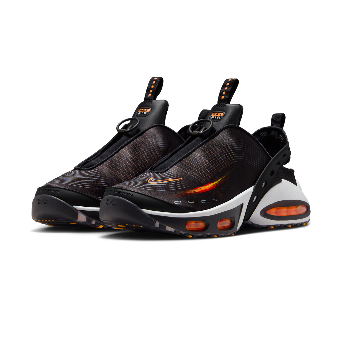 Nike Air Max Craze Black Bright Citrus (Women's) | FZ2089-001