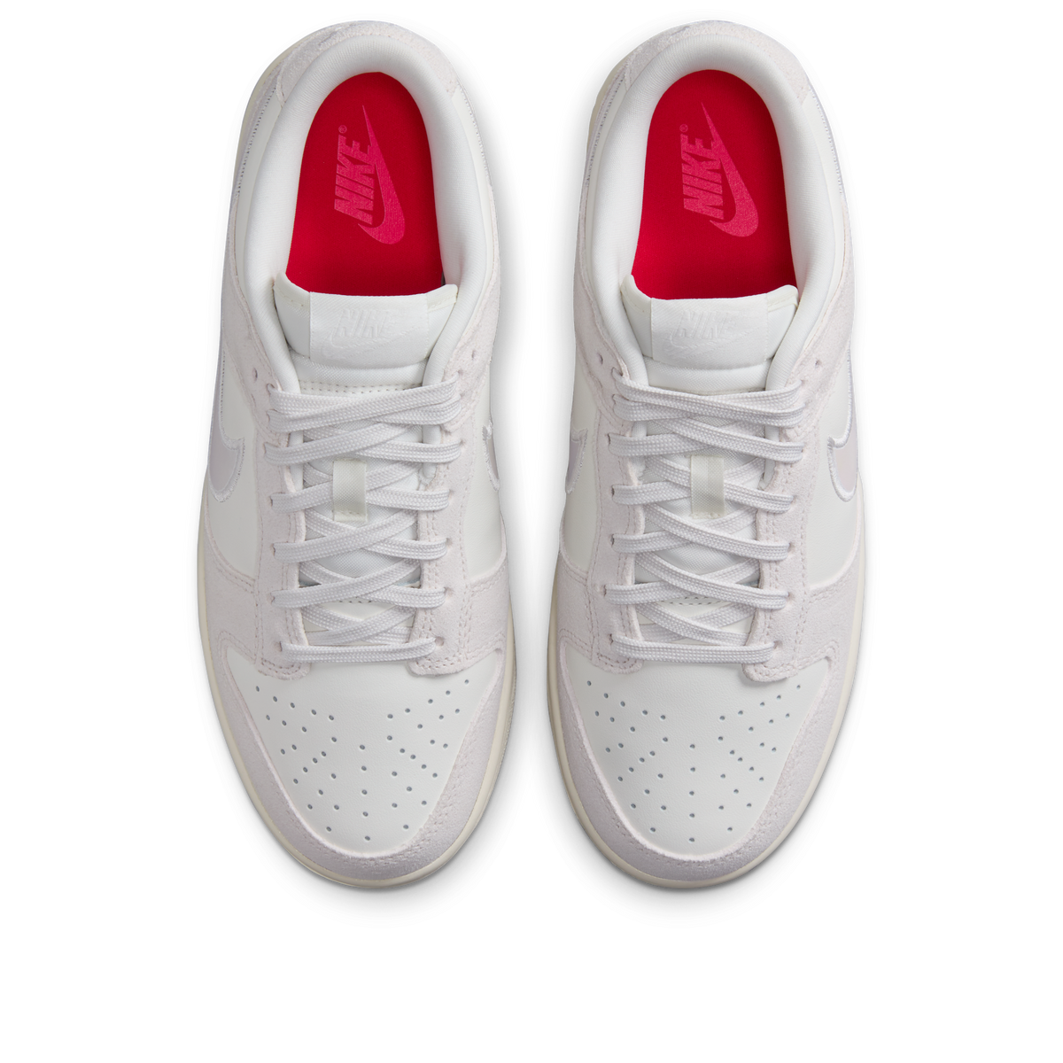 Nike Dunk Low Sail Iridescent Swoosh (Women's) | HF5074-133