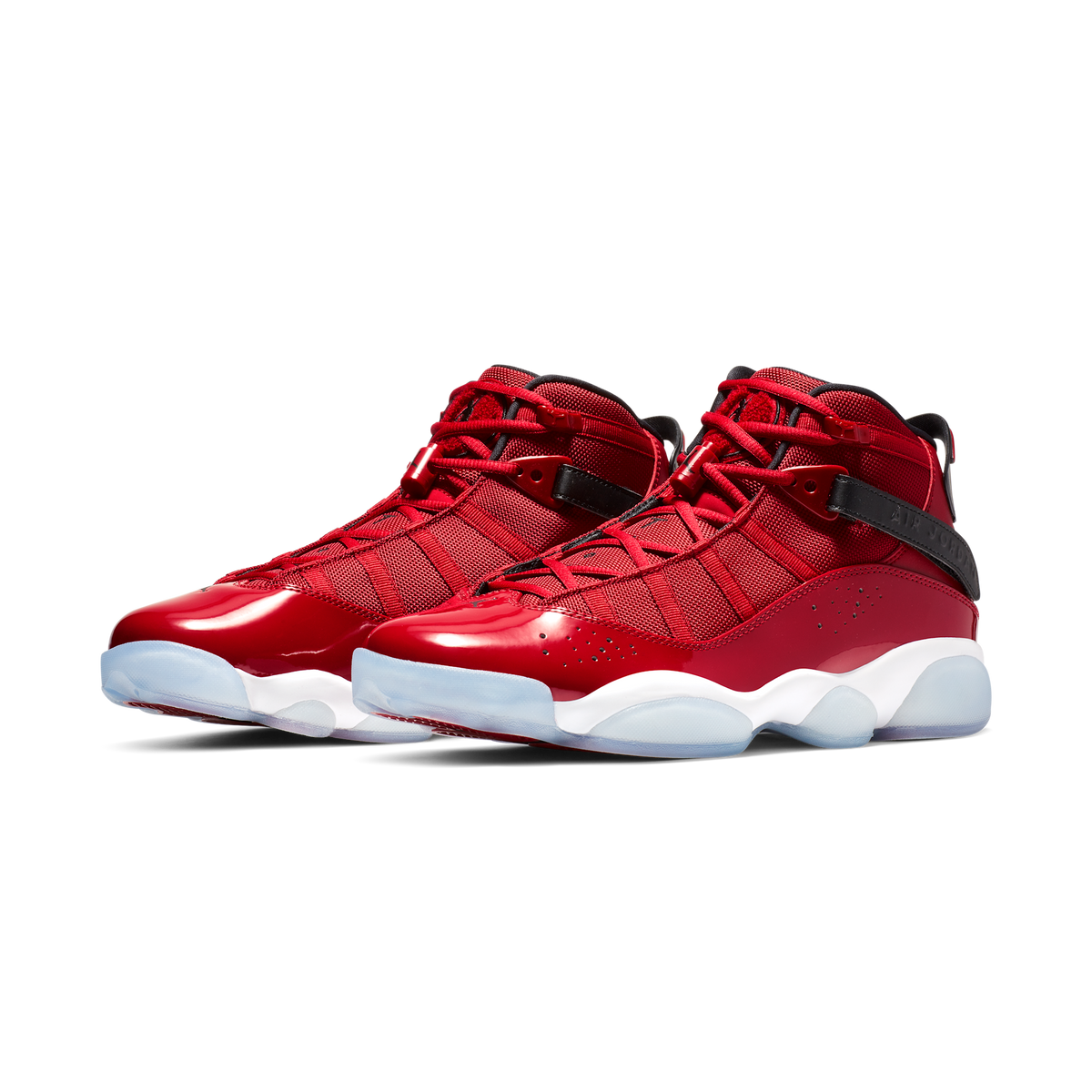 Jordan 6 Rings Gym Red