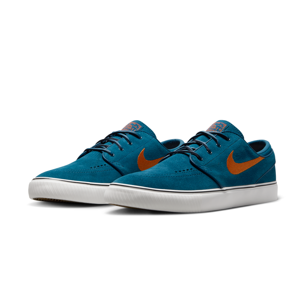 Nike SB Zoom Janoski OG+ Blue Force Campfire Orange | FD6757-401